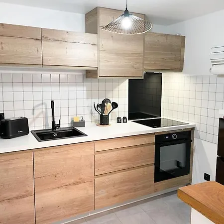 Maison Centre Les Pieux*wifi*oxo *